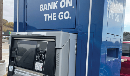 Northwest Bank Live Banker ATM Exterior - 1625 Omaha Street, Sioux City, IA 51103