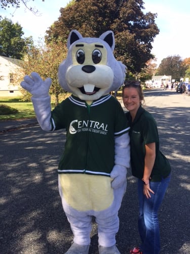 Oakie in Spirit of Shrewsbury parade