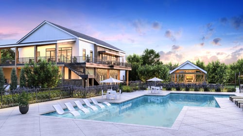 Future community clubhouse