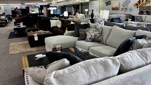 International Falls Slumberland Furniture interior