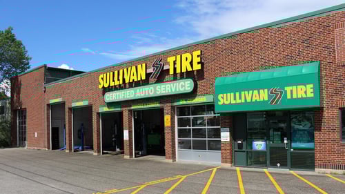 Portland, ME Sullivan Tire and Auto Service at 
333 St. John St.