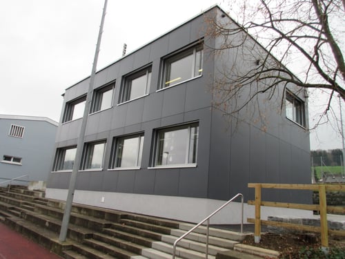 Fassade Swisspearl