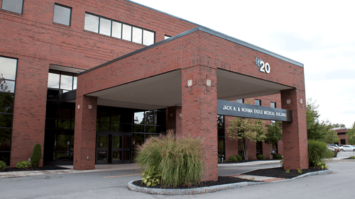Google Cover Photo exterior image of Rochester Regional Health Linden Oaks Medical Campus which houses the Breast Center