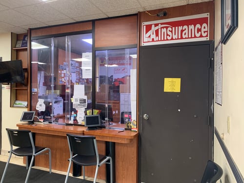 L.A. Insurance Agency MI-037 Office interior