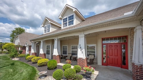 Brookdale Greenville Entrance