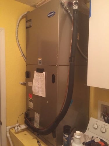 Air Handler Installation