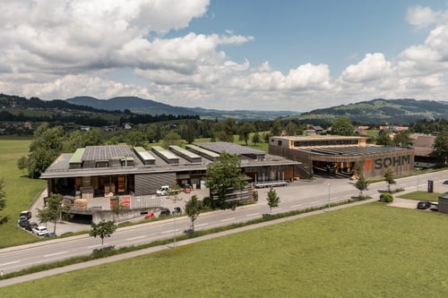 Firmenareal Sohm in Alberschwende