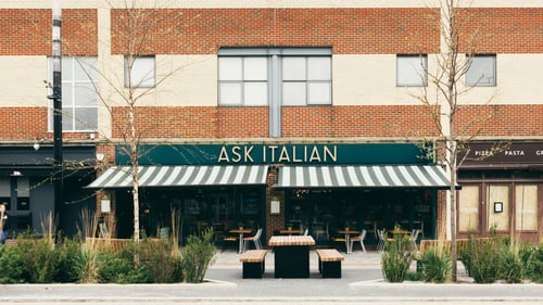 ASK Italian Restaurant Southend