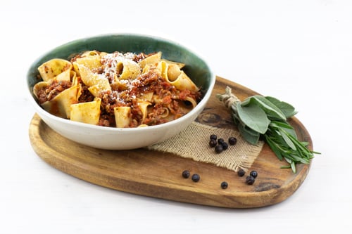 Best Pappardelle with ragout