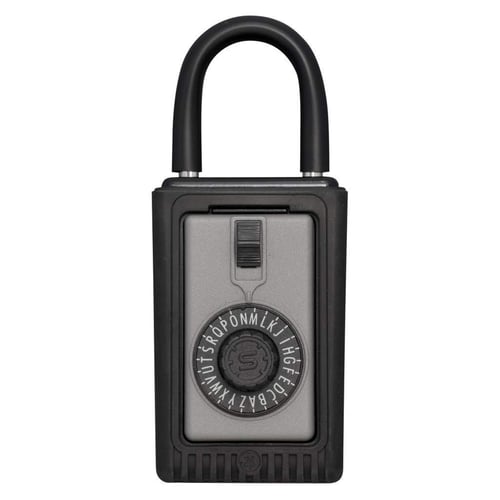 Image of the Keysafe Portable 3-Key, Spin dial, Titanium 001012