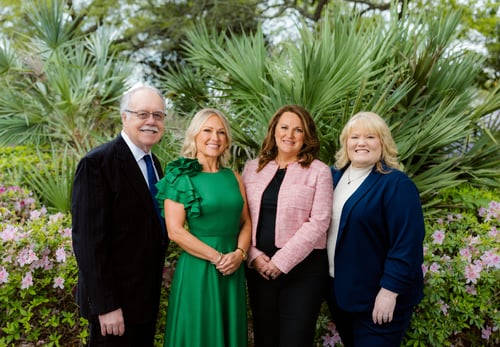 The Bass, Jones & Byrd Group Team Photo