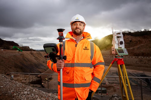 Laser Scanner from Sunbelt Rentals
