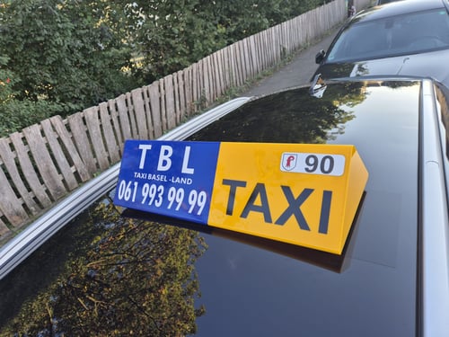 Taxi TBL - Taxi bestellen - Liestal Region