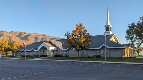Utah Ogden Pleasant Valley meetinghouse of The Church of Jesus Christ of Latter-day Saints