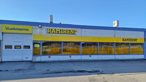 Ramirent konevuokraamo Helsinki, Tattariharju