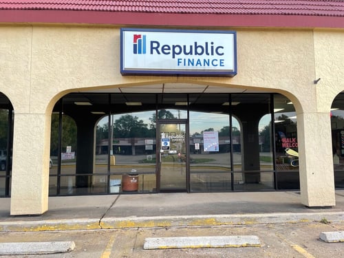 Peterman Drive, LA Republic Finance Branch