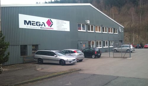 Standortbild MEGA eG Siegen, Großhandel für Maler, Bodenleger und Stuckateure