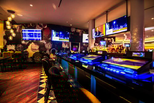 Bar at Rock Bar at Hollywood Casino Greektown