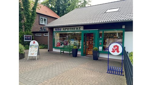 Aussenansicht der Alte Apotheke Meine
