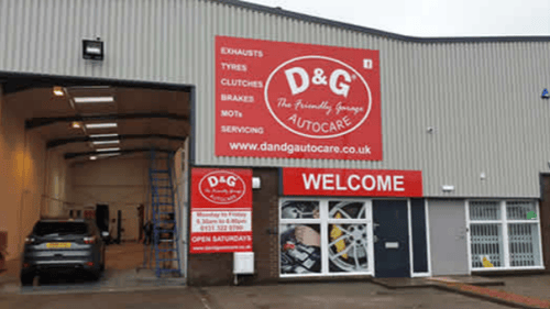D&G Autocare | Tyres in South Gyle Edinburgh