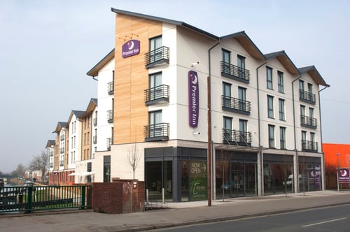 Premier Inn Stratford Upon Avon Waterways hotel exterior