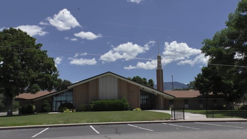 Church building of The Church of Jesus Christ of Latter-day Saints located at  100 N 110 E in Holden, UT.