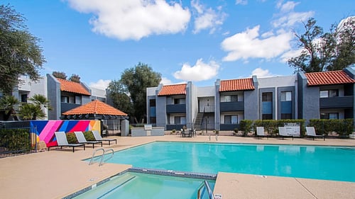 Apartment Complex with Pool at Aspire Thunderbird, Glendale, AZ