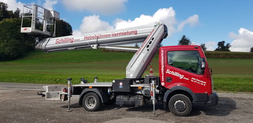 Teleskop Nissan - Ruthmann 270 plus