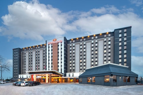 Welcome to the newly renovated Crowne Plaza Toronto Airport hotel.