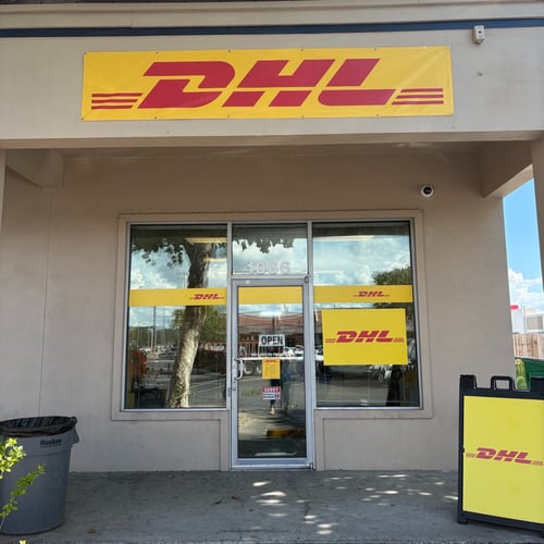 DHL Express International and National Shipping