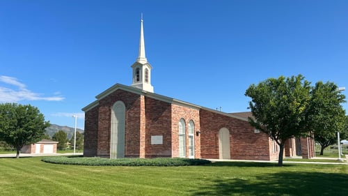 Bannock Building of the Church of Jesus Christ of Latter Day Saints