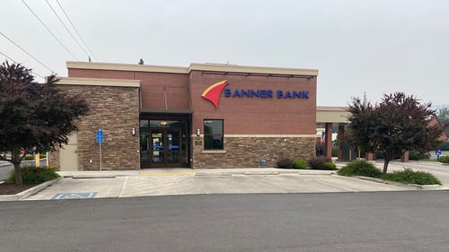 Banner Bank branch in Baker City, Oregon