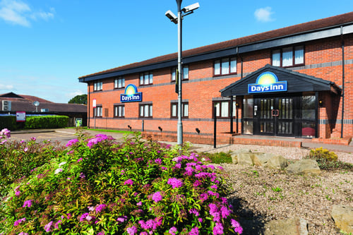 Warwick South Outside view