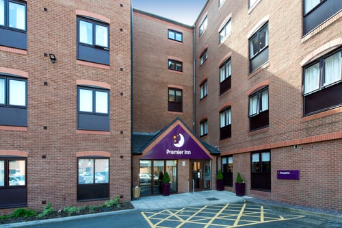 Premier Inn Birmingham City Centre Bridge Street hotel exterior
