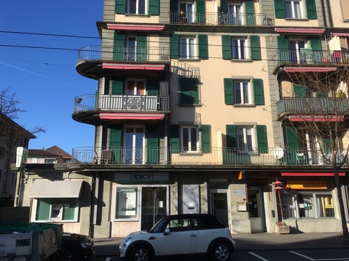 Bâtiment de l'extérieur