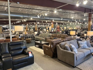 Pierre Slumberland Furniture sofas