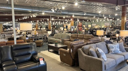 Pierre Slumberland Furniture sofas