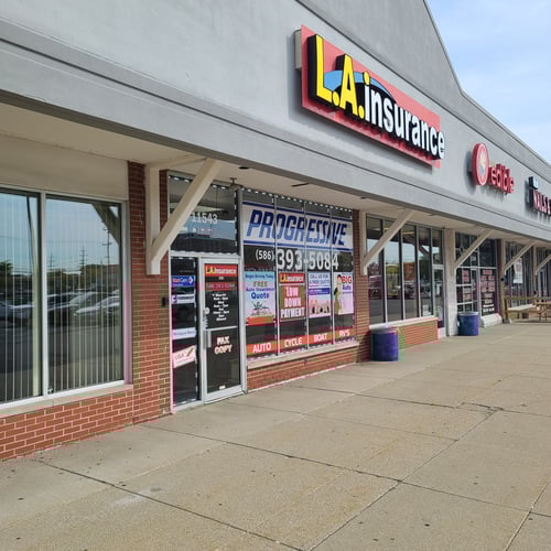L.A. Insurance Agency MI-238 Office exterior