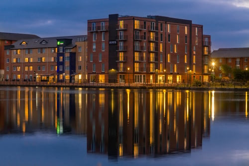We have everything you need for an extended stay here in Cardiff