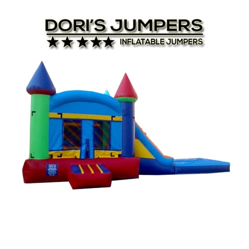 Doris Jumpers - Renta de Jumpers con resbaladilla