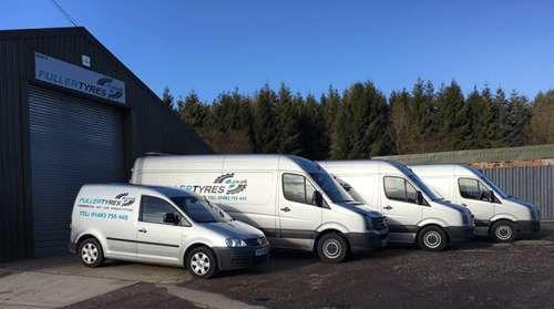 Fuller Tyres Limited -  Guildford - Tyres