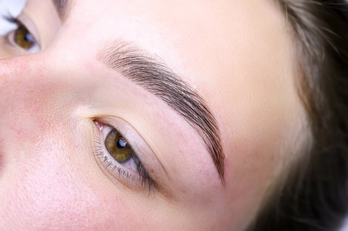 Brow Lamination and Brow Tint at Laveda Lash at Tysons Corner VA