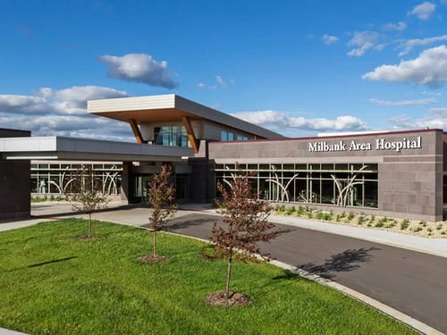 Milbank Area Hospital Avera, Milbank, SD.