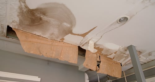 water damage restoration warrington