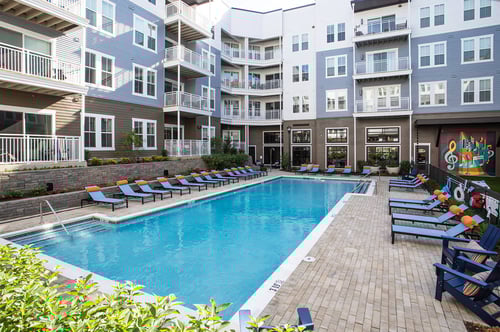 Swimming Pool at Lyric at Norton Commons Apartments in Prospect, KY 40059
