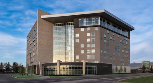 Welcome to the NEW Staybridge Suites located at the U of S.