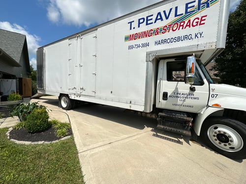 Moving Company and Storage Unit Rental in Harrodsburg, KY