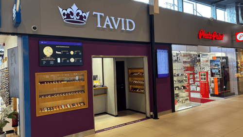 Tavid Tartu Lõunakeskus