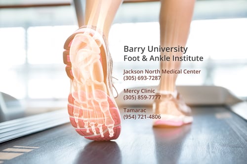 Barry University Foot & Ankle Institute Cover