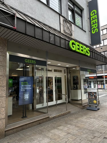 GEERS Außenbereich